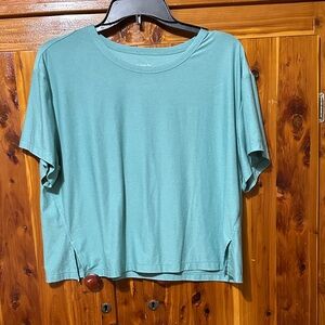 Women's Teal Top